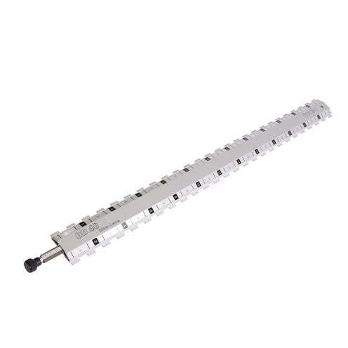 Dübel-Lehre MAFELL 800mm kompl. m. Spanneinrichtigung
