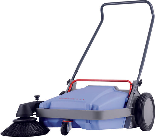 Kehrmaschine KRÄNZLE  1+1 Gehäuse Alu-Druckguss 670mm mit Seitenbesen