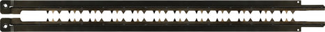 Sägeblattsatz HSS (Holz, Gips) für Alligator DWE 397 / 398 / 399, 430 mm