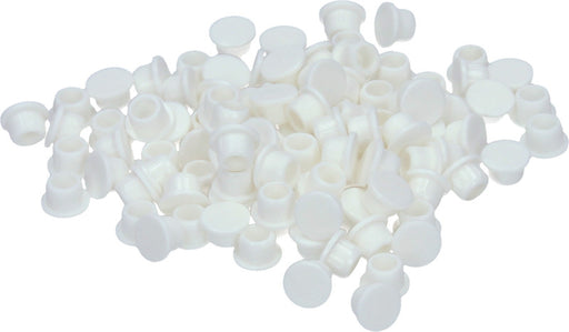 LAMELLO Clamex Abdeckkappe Ø 6 mm weiß (VE=100 Stück)