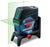 Bosch Kombilaser grün BOSCH GCL 2-50 CG inkl.1Akku 12V/2Ah