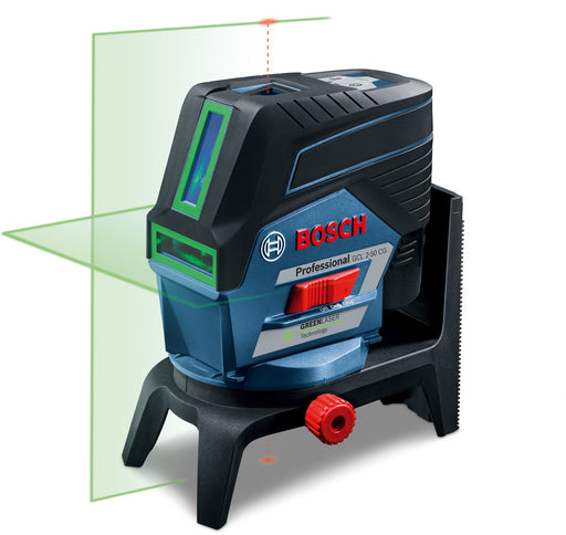 Bosch Kombilaser grün BOSCH GCL 2-50 CG inkl.1Akku 12V/2Ah
