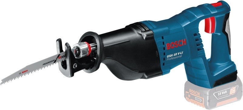 Akku-Säbelsäge Bosch GSA 18V-LI Professional Li-Ion ohne Akku