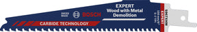 Säbelsägeblatt BOSCH S967 XHM EXPERT Demolition HM-bestückt 150mm (VE=1St.)