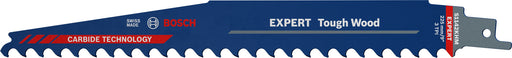 Säbelsägeblatt BOSCH S1242 KHM EXPERT Speed for Wood HM-bestückt 300mm(VE=1St.)