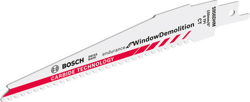 Säbelsägeblatt BOSCH S956 DHM EXPERT Fensterdemon.HM-bestückt 150mm(VE=1St)