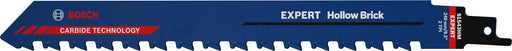 Säbelsägeblatt BOSCH S1243 HM EXPERT Ziegel HM-bestückt 300mm (VE=1St.)