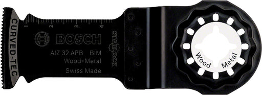 Tauchsägeblatt BOSCH BIM W+M AIZ 32APB (VE=5St)