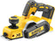 Akku-Hobel Dewalt DCP580NT 82mm 18 V ohne Akku