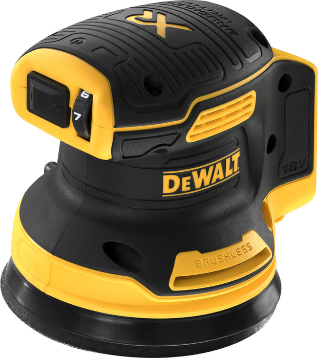Akku-Exzenterschleifer Dewalt DCW210NT 18 V ohne Akku