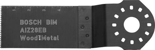 Tauchsägeblatt BOSCH BIM 28x50mm f. Holz + Metall