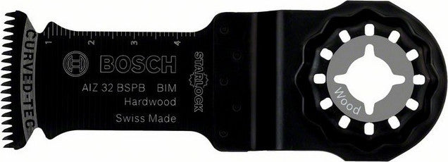 Tauchsägeblatt BOSCH BIM SL 32x50mm f. Hartholz
