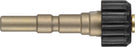 Lanzenadapter KRÄNZLE Stecknippel D12 auf M22x1,5 IG