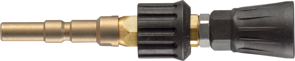 Regeldüsenhalter KRÄNZLE kurz mit Düsenschutz und Stecknippel D12