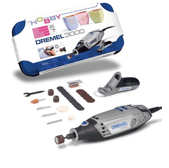 Multifunktionswerkzeug Dremel 3000 inkl. 25tlg. Zubehörset