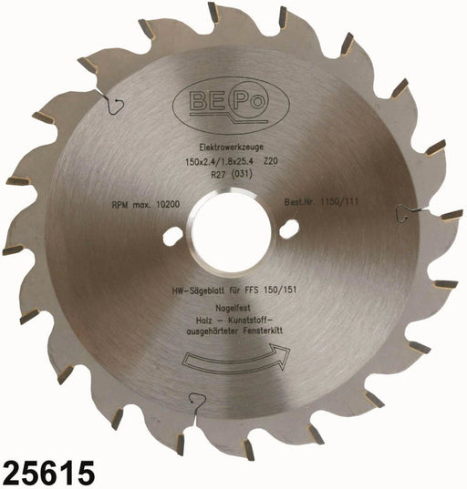 HW-Sägeblatt LAMELLO Ø200x2,2x29mm Z30 für Tanga DX200 (Holz mit Schrauben)
