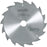 HM-Sägeblatt MAFELL 185x1,8x20 KSS60 Akku Z32 Längs- u. Querschnitte