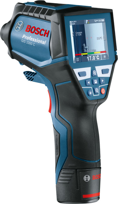Thermodetektor BOSCH GIS 1000C 12 V Li-Ion