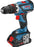 Akku-Bohrschrauber Bosch GSR 18V-60 FC + 2x Akku 18 V / 4,0 Ah