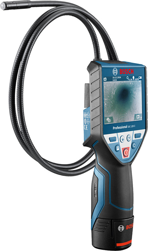 Akku-Inspektionskamera BOSCH GIC120C  12V Li-Ion ohne Akku