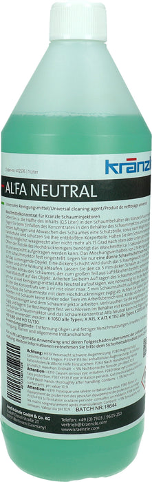 Reinigungsmittel KRÄNZLE  Neutral 1L Flasche