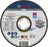 Dünntrennscheibe Bosch X-LOCK 125 x 1 x 22,23 mm, Standard for Inox, gerade VE - 10St.