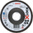 Fächerschleifscheibe Bosch X-LOCK 125 mm, K 60, X571, Best for Metal, gekröpft