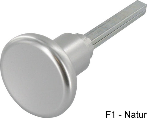 ZT-Knopfstiftteil 54/8 Alu F1