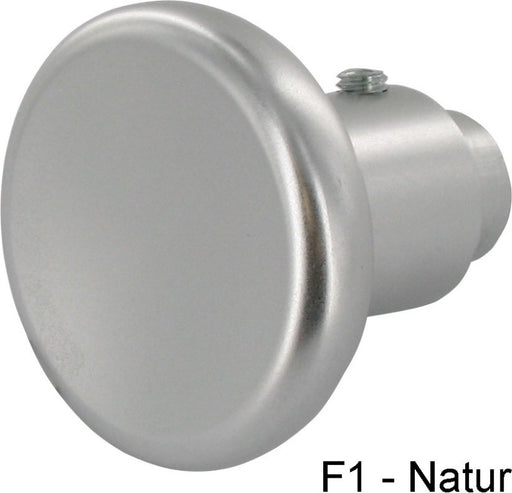 ZT-Knopflochteil 54/8  Alu F1