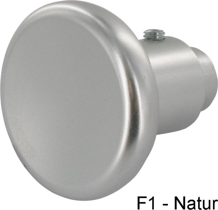 ZT-Knopflochteil 54/8  Alu F1