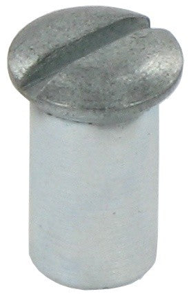 Hülsenmuttern M6x15 mm Mess.