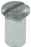 Hülsenmuttern M4x14 mm Mess. vern.