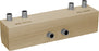 Triplex Bohrlehre mit Stahlbuchsen ANUBA
