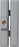 Fenster- und Türschloss ABUS FTS88S AL0125 silber