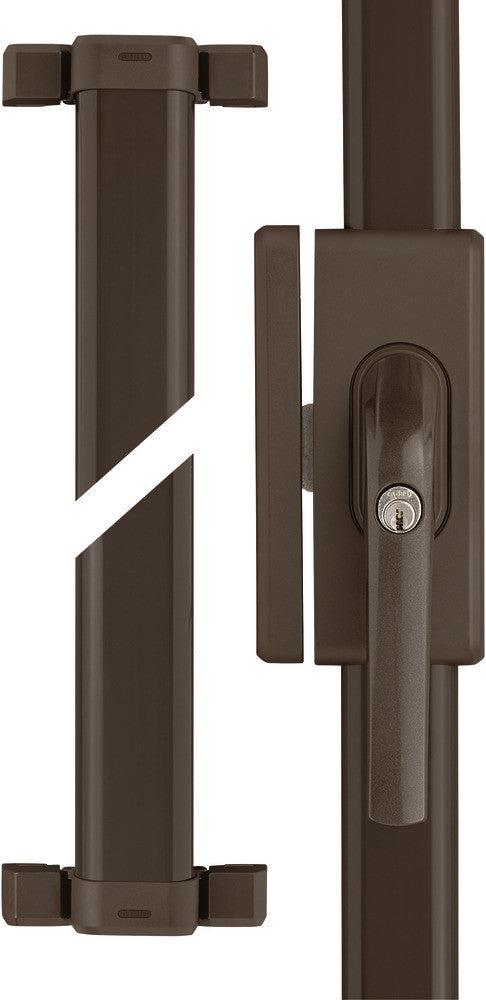 Fenster-Stangenschloss ABUS FOS650 braun AL0125