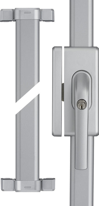Fenster-Stangenschloss ABUS FOS650 silber AL0125