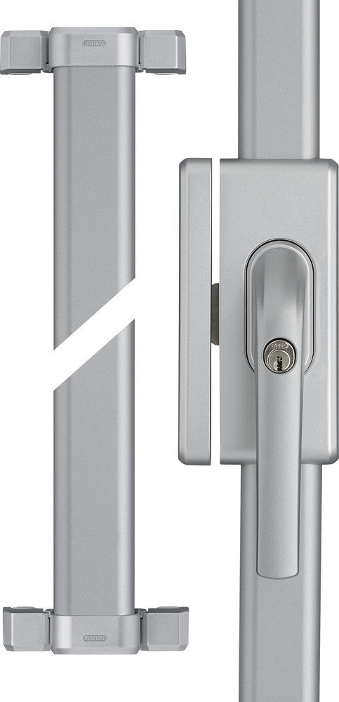 Fenster-Stangenschloss ABUS FOS650 silber AL0125