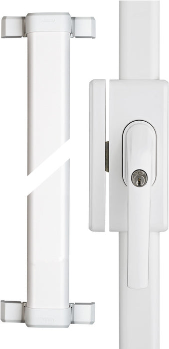 Fenster-Stangenschloss ABUS FOS650 weiß AL0125