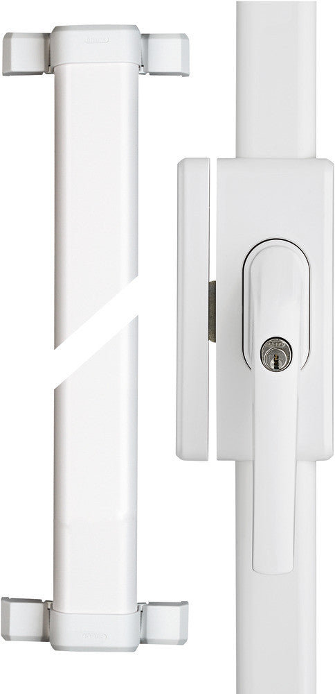 Fenster-Stangenschloss ABUS FOS650 weiß AL0125