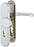 Zimmertür-Wechsel-Schutzgarnitur HOPPE Paris 12 mm PZ Alu natur