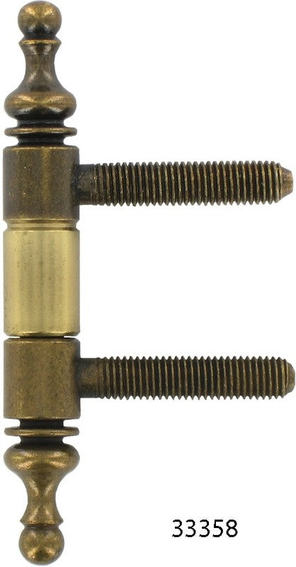 Einbohrband ANUBA Größe 9,5 mm ZK altmessing