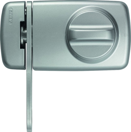 Tür-Zusatzschloss Abus mit Sperrbügel 7030 Edelstahl-Optik