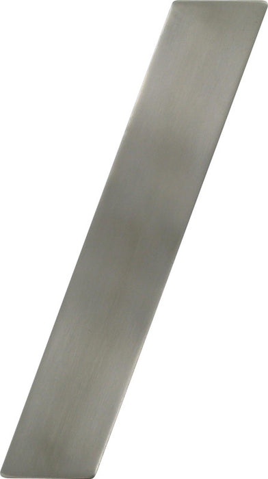 Hausnummer KARCHER Symbol  Zoll " / " Zeichen  - Höhe 150 mm - Edelstahl matt