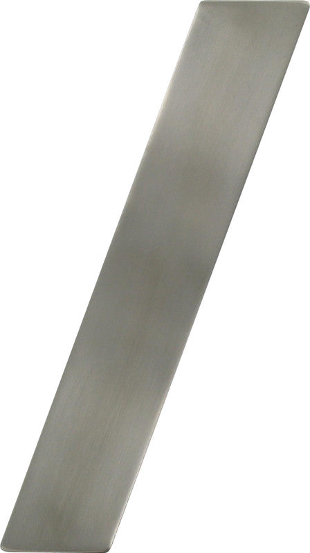 Hausnummer KARCHER Symbol  Zoll " / " Zeichen  - Höhe 150 mm - Edelstahl matt
