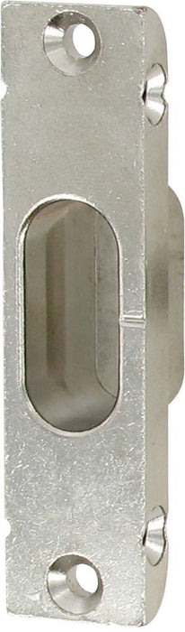 Schließkasten KFV 2392 für Bolzen 81x20x8,5 mm vernickelt
