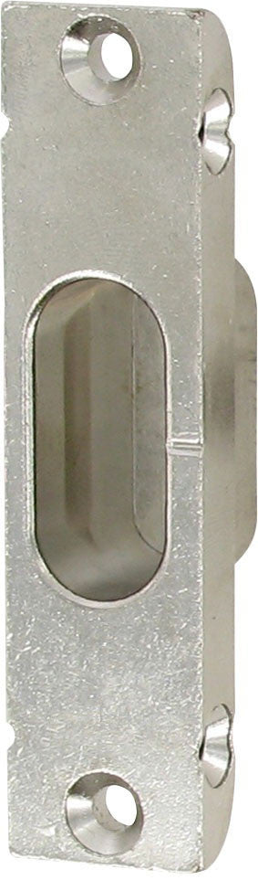 Schließkasten KFV 2392 für Bolzen 81x20x8,5 mm vernickelt