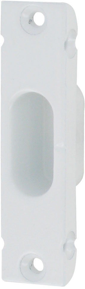 Schließkasten KFV 2392 für Bolzen 81x20x8,5 mm weiß