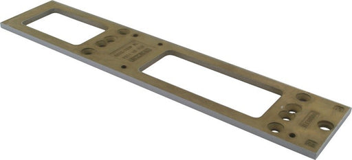Montageplatte zu GEZE Türschließer TS 4000V / 5000V silber