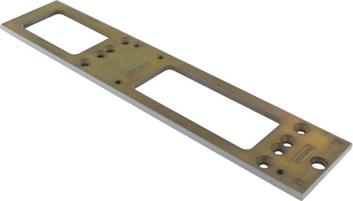 Montageplatte zu GEZE Türschließer TS 4000V / 5000V weiß
