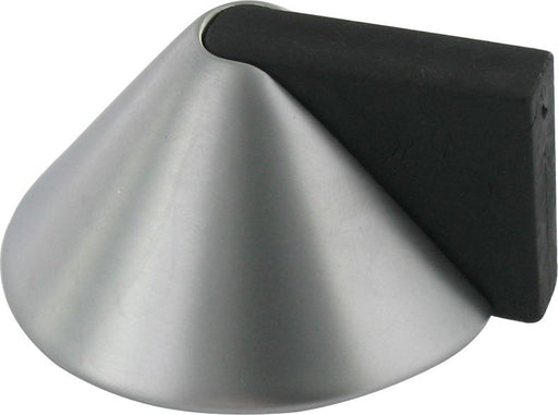 Boden-Türstopper KARCHER Z1923 ø50mm Höhe 25mm matt verchromt